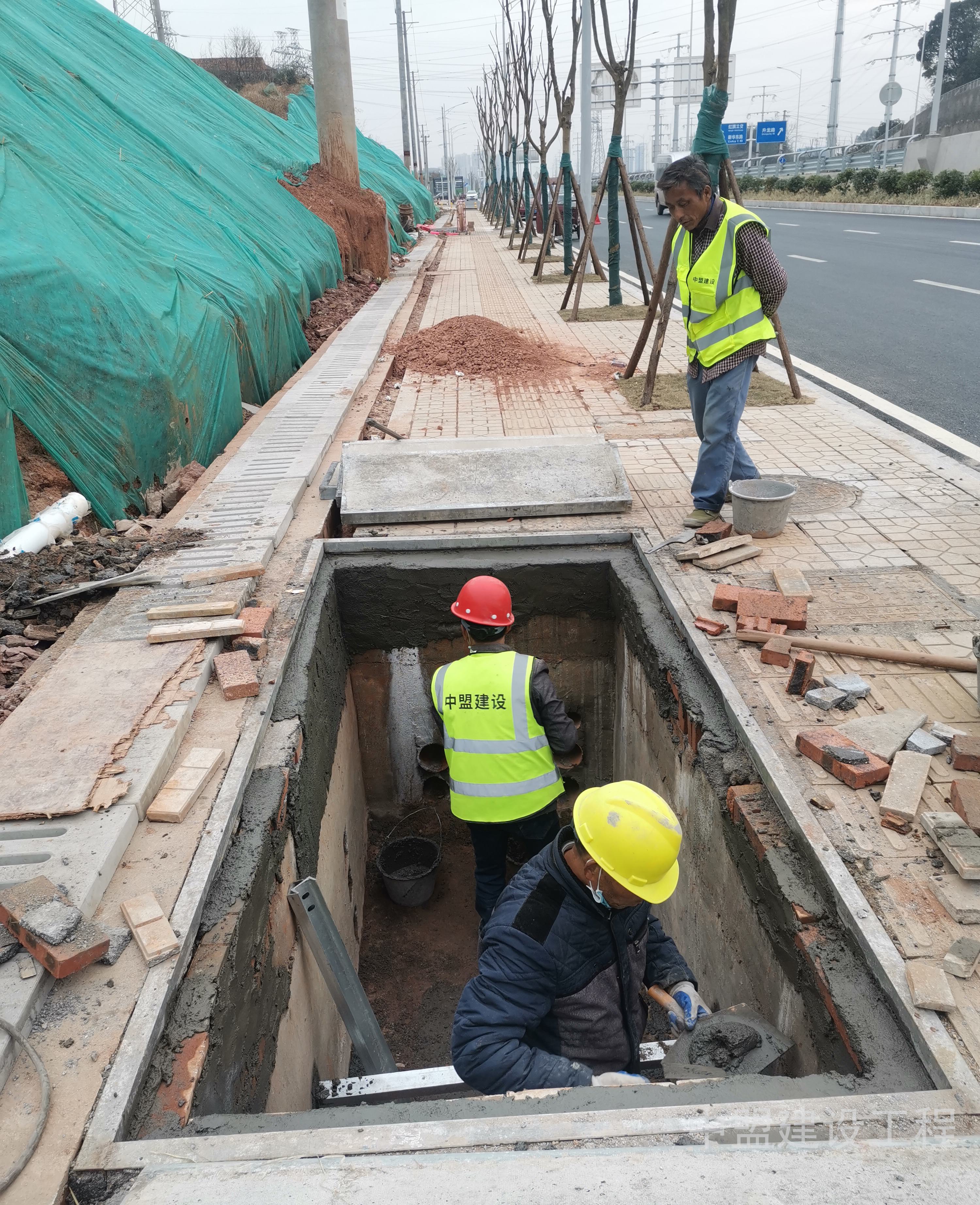 北環(huán)路C段（新華東路-云龍大道）新建工程電力管溝項目