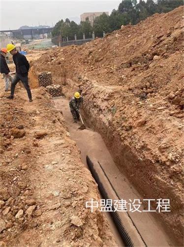 湖南懷化高速鶴城物流園管道工程